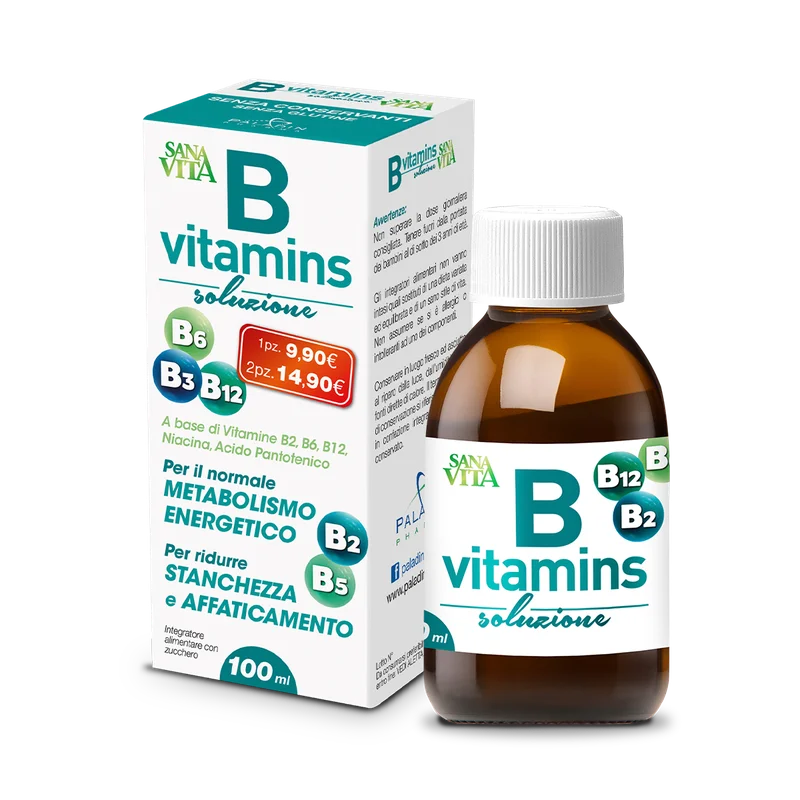 Sanavita B Vitamins Soluzione 100ml