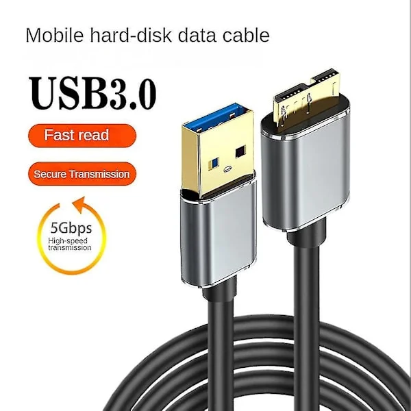 Harddisk Ekstern Kabel Usb -b Hdd Kabel -b Datakabel Ssd Sata Kabel For Harddisk -b Usb3.0, 0.