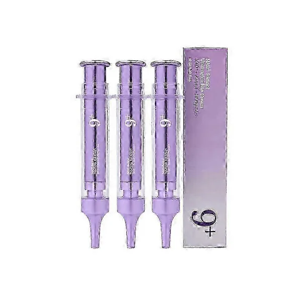 【YD】No.9 Ögonkräm | NAD+ Retinol Volumetox Ögonkräm Uppstramande, Rynkor Fina Linjer Mörka Ringar | Retinol Peptider Niacinamid | Återställer Lyster-