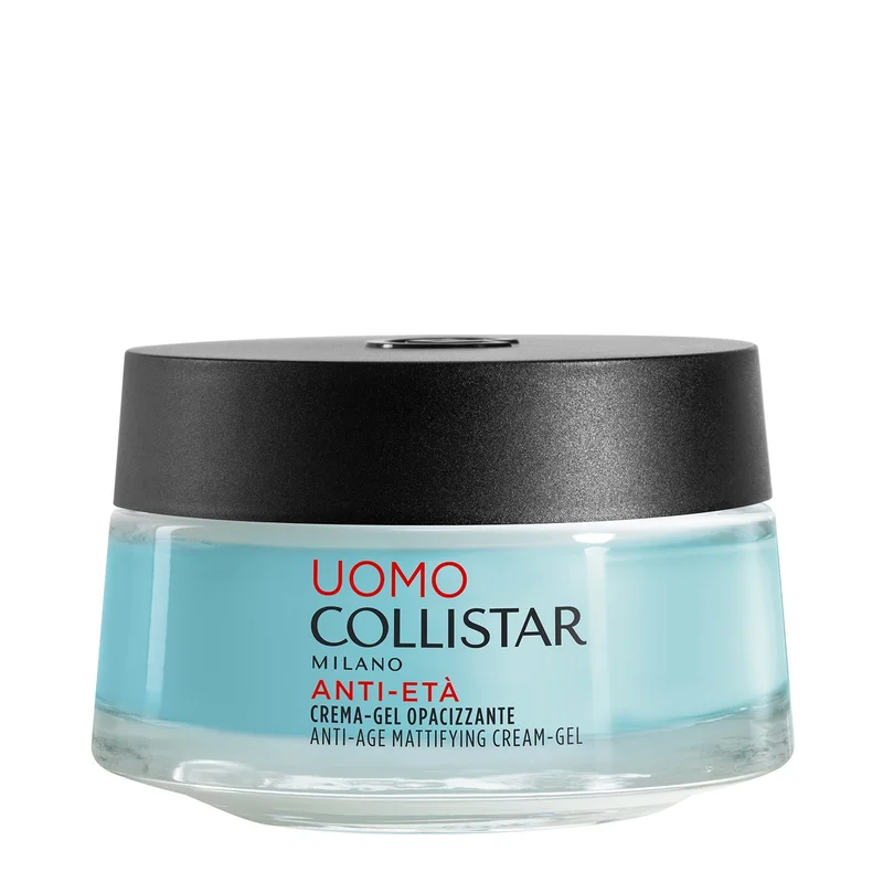 Collistar L'uomo Crema-Gel Opacizzante Anti-Età 50ml - Gel viso antirughe