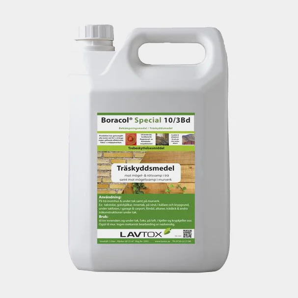 Träskyddsmedel Boracol Professional (10 / 3Bd), 5 liter
