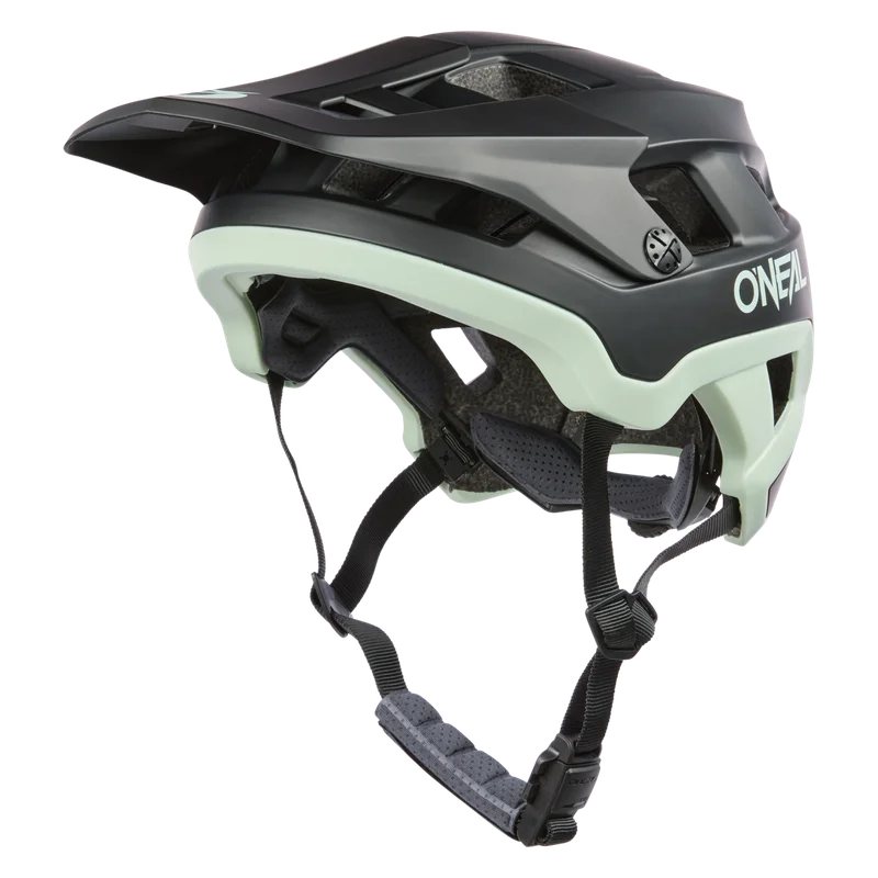 MTB Helm O'Neal Defender Schwarz/Mint L-XL