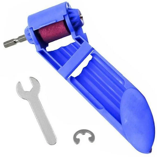 Handheld Drill Sharpener Grinding Corundum Grinding Wheel Multi-tool Set