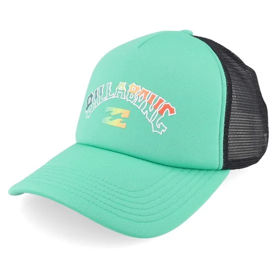 Billabong - Green trucker Czapka Z Daszkiem - Podium Dark Cyan/Black Trucker @ Hatstore