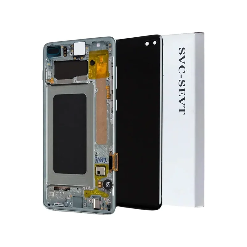 AliExpress - Premium OLED Für Samsung Galaxy S10 + LCD Touch Screen Ersatz Für Samsung Galaxy S10 Plus Display SM-G975F Fabrik Großhandel