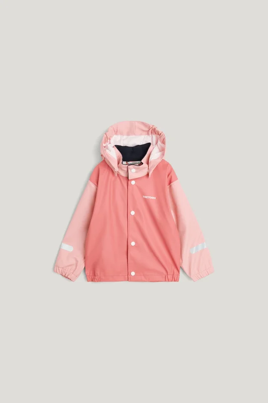 Tretorn Rainshower Set — Regnställ Barn — Rosa | Ytterkläder, Gummistövlar, Jackor & Regnkläder för Dam, Herr & Barn