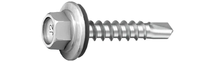 Ejot SAPHIR-KOMBI Farmerskrue Ø 4,9 x 35 mm, 250-pakning, Innfesting