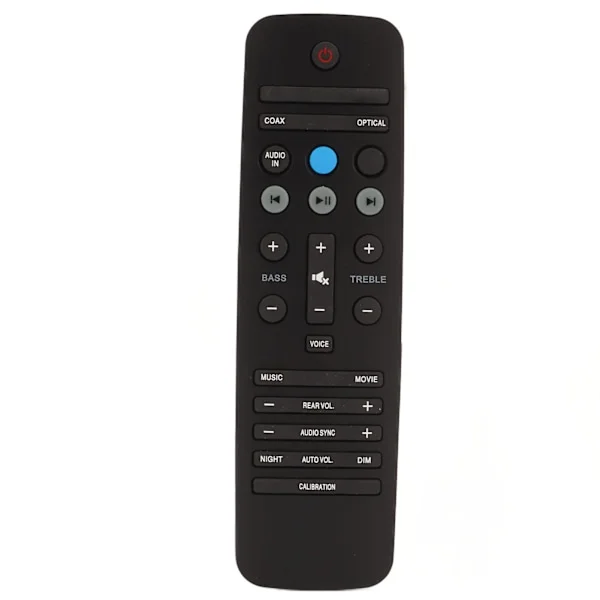 Soundbar-kaukosäädin, korvaava kaukosäädin Philips Fidelio B5 Xs1 B5 12 B5 7 B5 79 Xs1 12 -kotiteatterin soundbar-kaiuttimeen