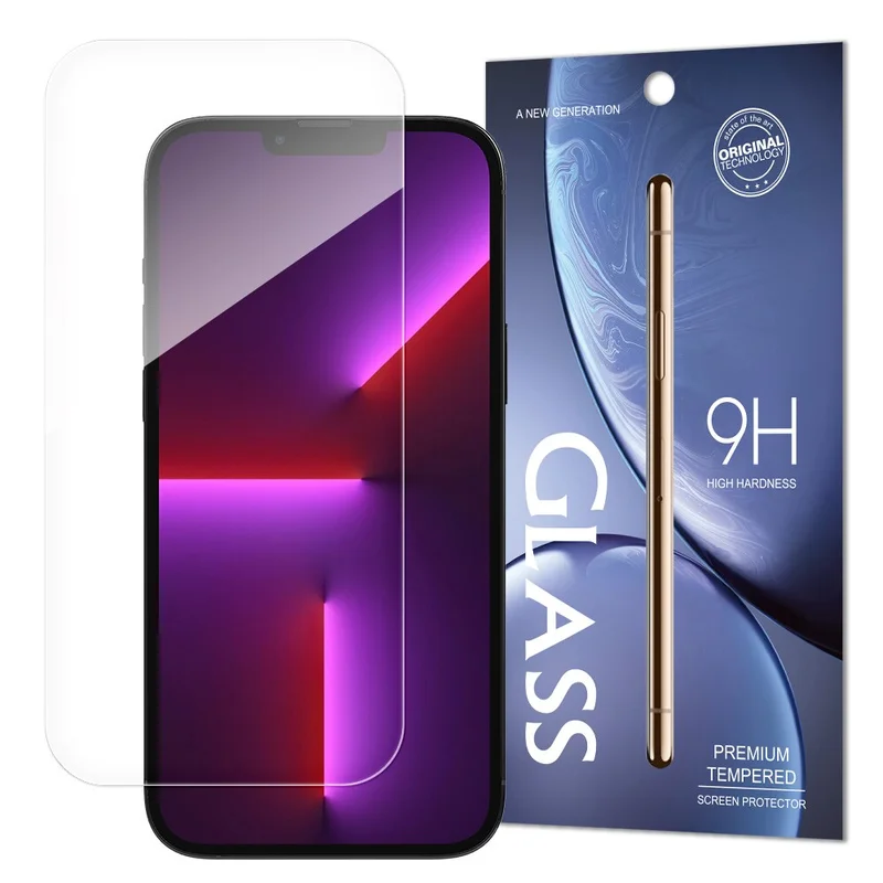 Skjermbeskytter i herdet glass 9H iPhone 14 Pro Max (emballasje - konvolutt)