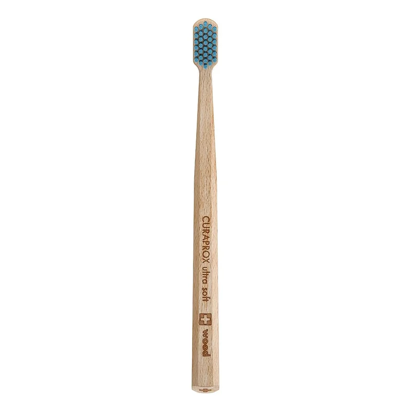 Curaprox Tandbørste Ass. farver/ Ultra Soft Wood, Medicin & Pleje, Tandbørster, Voksentandbørster