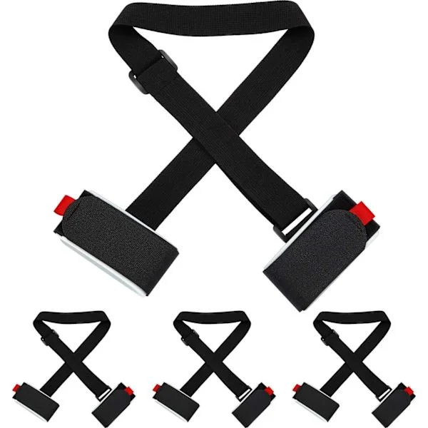 Skistropp / Skiholder – Skibærestropp - 4-pakning