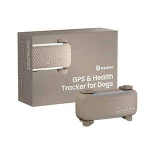 Tractive GPS Tracker Hund 6, Brown