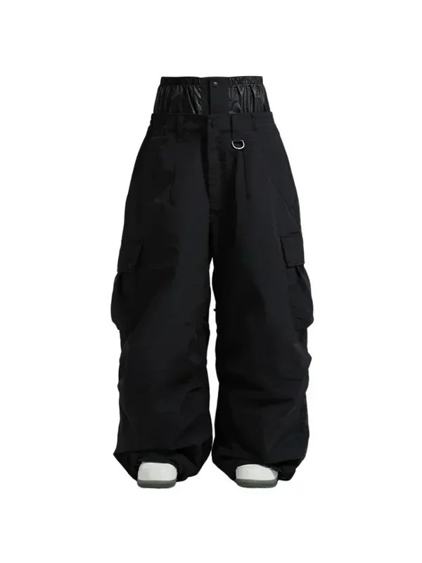 AliExpress - Schnee Hosen Frauen Lose Snowboard Tragen Warme Weibliche Ski Kleidung Wasserdicht Winddicht Männer Overall Winter Outdoor Skifahren 