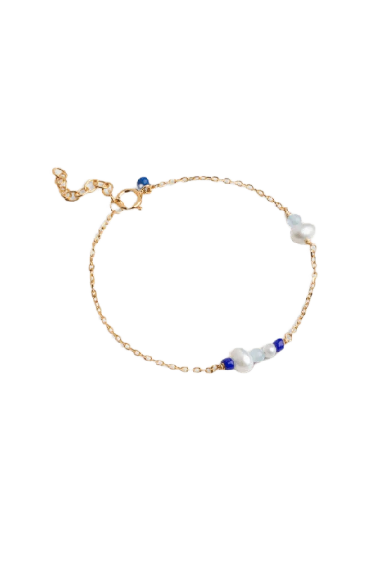 ENAMEL Copenhagen Armband Sofia Dam Blå ONESIZE