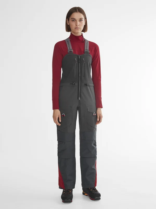 Klättermusen Freke 2.0 Salopette Regular Women's - Raven - L