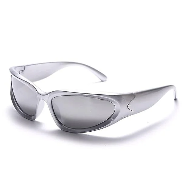 Dame/Herre Mode Sports Solbriller Wraparound Sports Solbriller Siamese Cykling TR Sportsbriller