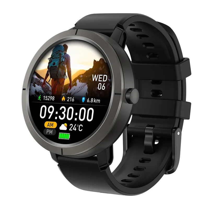 AliExpress - GPS montre intelligente 1.32 "HD AMOLED affichage intégré GPS Bluetooth appels téléphoniques sport Smartwatch pour hommes accessoire 