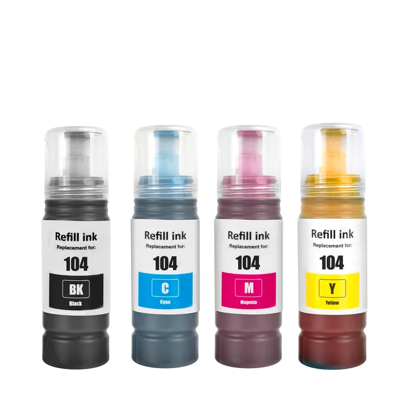 AliExpress - Encre epson 104 compatible avec ECOTANK ET-1810 ET-2710 ET-2810 ET-4700 ET-4800 ET-14100