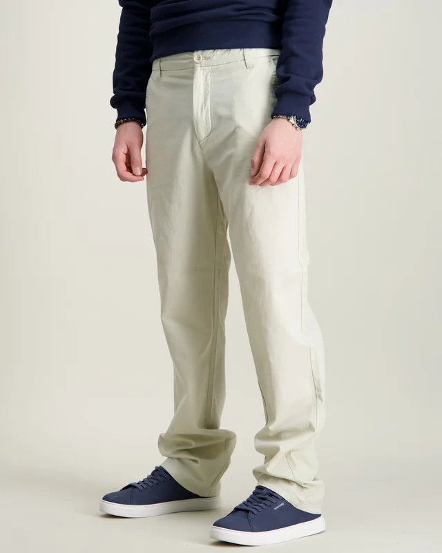 ONLY & SONS JUNIOR OSJLINUS STRAIGHT LINEN 0580 PANTS PNT Kermanvärinen Housut Pojat - Kids Brand Store