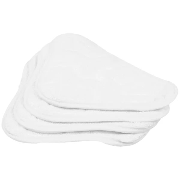 Nya 4 st Ersättningsdynor H2o H20 X5 Ångmopp Rengör Golv Tvättbara Mikrofiberdynor