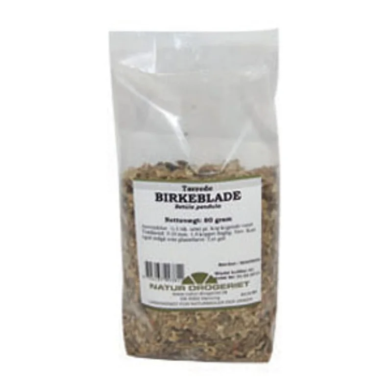 Natur Drogeriet Tørrede birkeblade 80 g, Helse & Madvarer, Te, Urtete