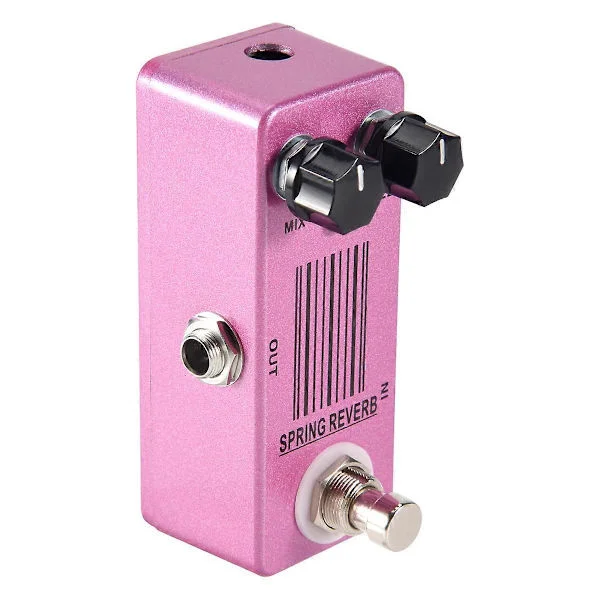 MP-51 Jousikaiku Mini Yksittäinen Kitaran Efektipedaali True Bypass Kitaran Osat ja Tarvikkeet