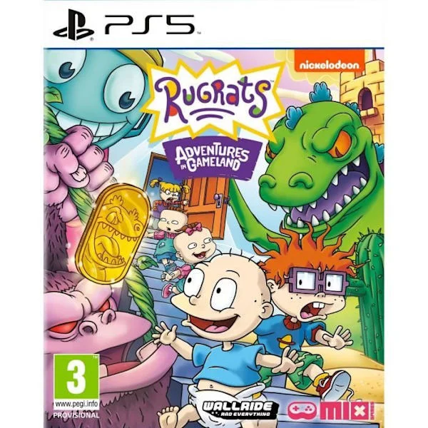 Rugrats Adventures in Gameland - PS5-spel