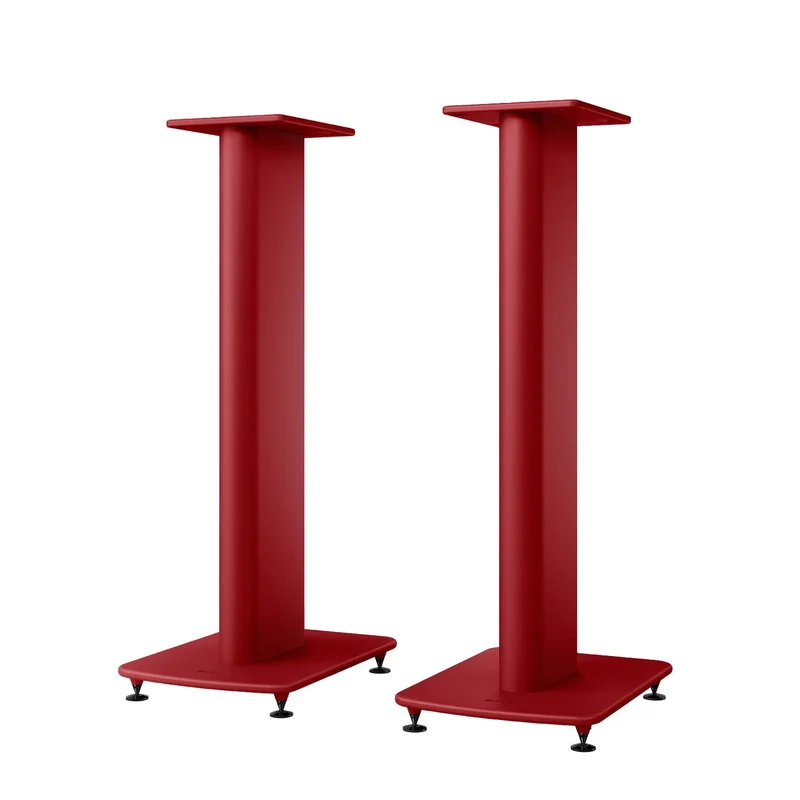 Outlet - KEF S2 Floor Stand Högtalarstativ - Röd