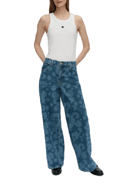 Marimekko Maridenim Loose Keidas Jeans Dam Blå 31/32