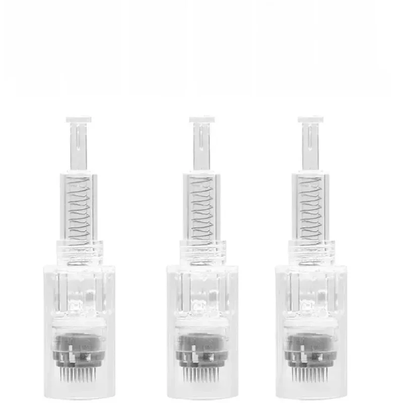 AliExpress - 10 stücke 12pin/36pin Microneedling DermaPen Nadeln Schraube Patrone Ersatz Köpfe Microneedling Tattoo Nadeln Nano MicrNeedle