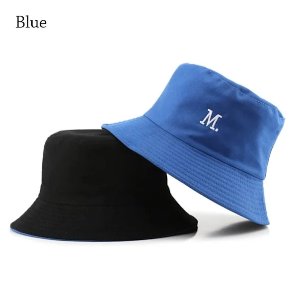 Bucket Hat Basin Hattar BLÅ - high quality