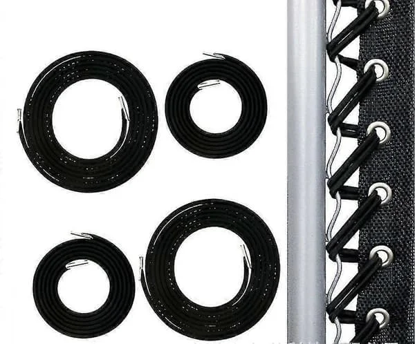 Replacement Rope for Recliner Parts, 4 Elastic Cords for Zero Gravity Chair Black