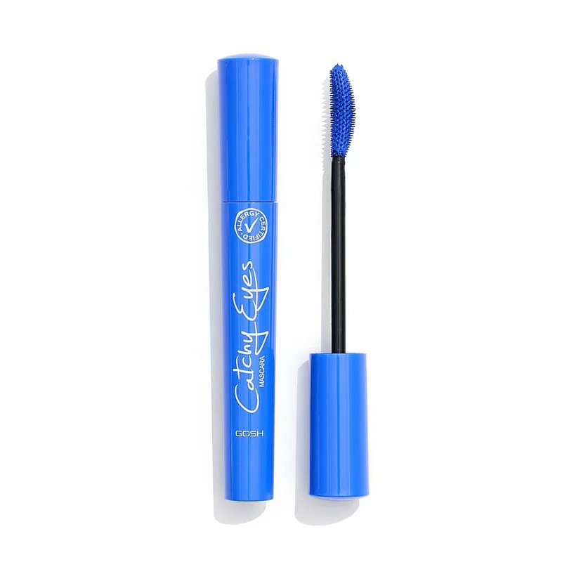 3 for 2 - Gosh Copenhagen Catchy Eyes Mascara Allergy Certified 003 Crazy Blue, Makeup, Øjne, Mascara