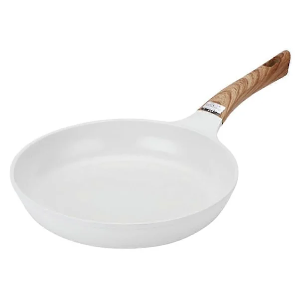 Keraaminen paistinpannu tarttumaton syvä paistinpannu wok ruoanlaittoon pyöreä paistinpannu kahvalla Kitc