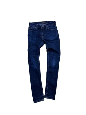 Nudie Jeans Skinny Lin blå jeans