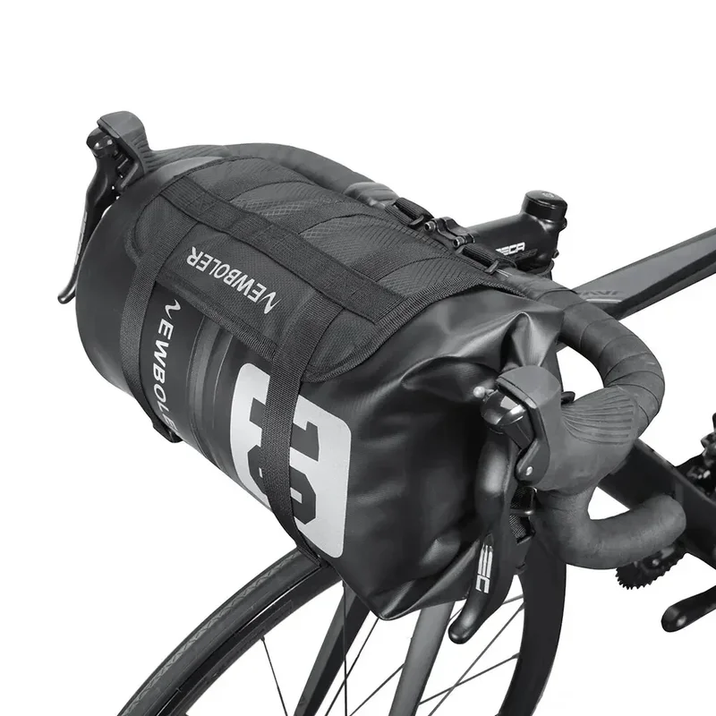 AliExpress - NEWBOLER nouveau sac de Tube avant de vélo étanche panier de guidon de vélo Pack cyclisme cadre avant sacoche accessoires de vélo