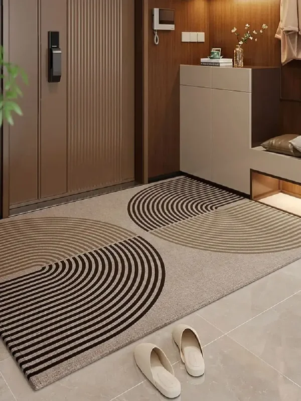 AliExpress - VIKAMA Tapis de porte d'entrée de luxe léger, tapis de porte antidérapants pour le salon et l'entrée, décoration de la maison résistante 