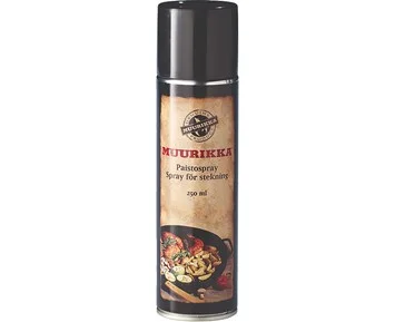 Muurikka Stekfett Spray Silava 250ML - Oljespray till stekning, grillning & bakning