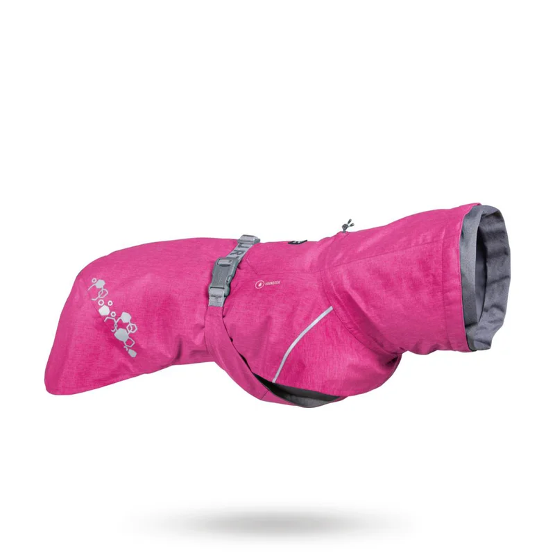 Hurtta - Hurtta Monsoon II ECO - Ruby 28 - Regnkläder, regnjacka & regntäcke till hund