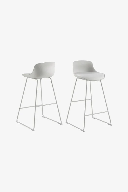 AC Design Furniture - Tina barstol - Vit - Barstolar & pallar - Från Homeroom