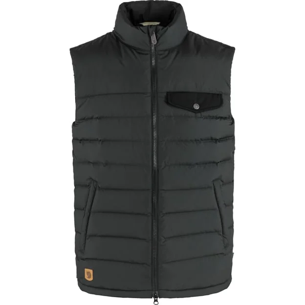 Fjällräven Greenland Down Liner Vest XXL - Miehet - Black - Talvitakit