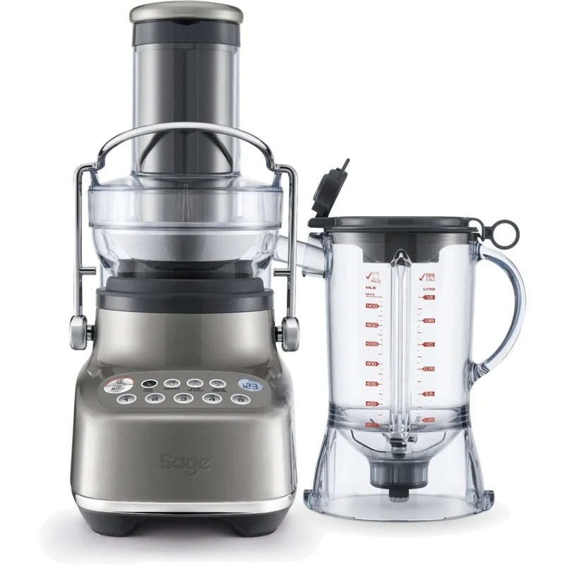 Sage SJB 615 SHY 3X Bluicer råsaftcentrifug / juicemaskin | Köksmaskiner > Citruspressar > Råsaftcentrifug | Bagaren och Kocken