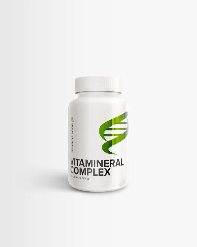 Multivitamin – Body Science Wellness Series Vitamineral Complex, 90 kapsler – Vitaminer og mineraler