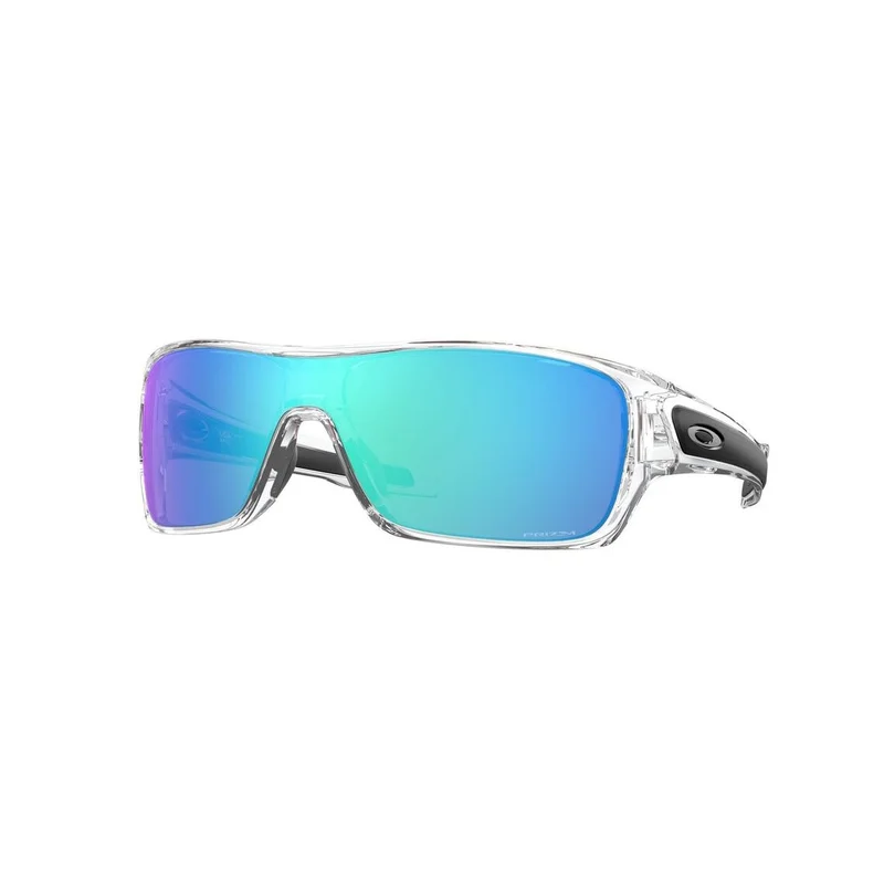 Oakley Turbine Rotor - Sportsbriller fra Oakley - Transparent Wrap around