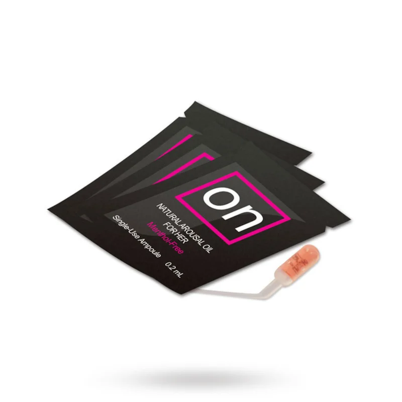 Sensuva: ON Arousal Gel Ampoule - Vuxen.dk - Favoritter til hende