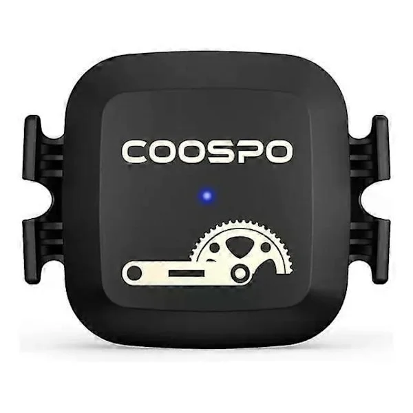 [LCS]BK467 Kadens- och hastighetssensor Dubbelläge Varvtalsmätare Bluetooth 4.0 ANT Landsvägscykel Kompatibel med Wahoo Garmin Cykeldator