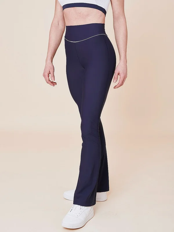 Cartel Copenhagen Cartel CPH Peak High-Waist Flared Brushed Leggings Ocean XS, Tøj & Bolig, Bukser, Leggings