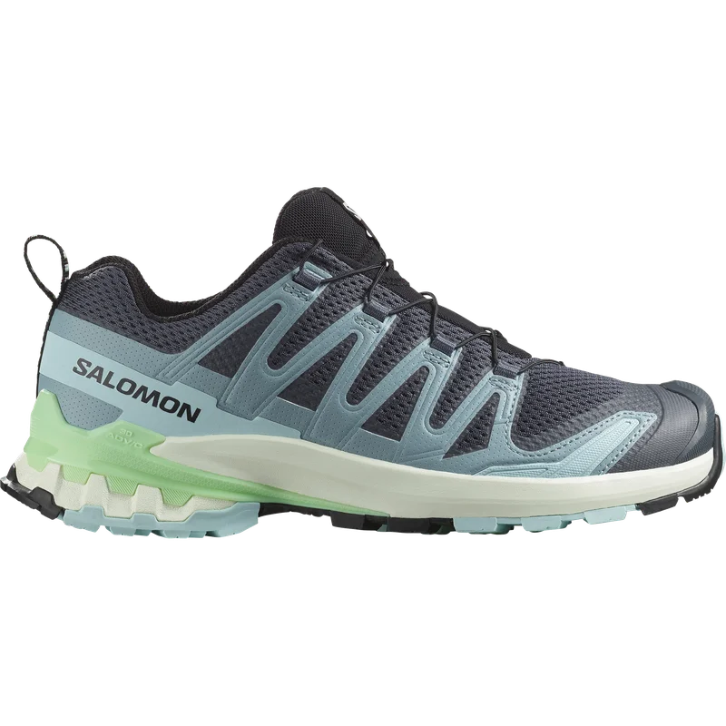 Salomon - Women's Trail Running Shoes XA Pro 3d V9 W - Turbulence / Iced Aqua - 6.5