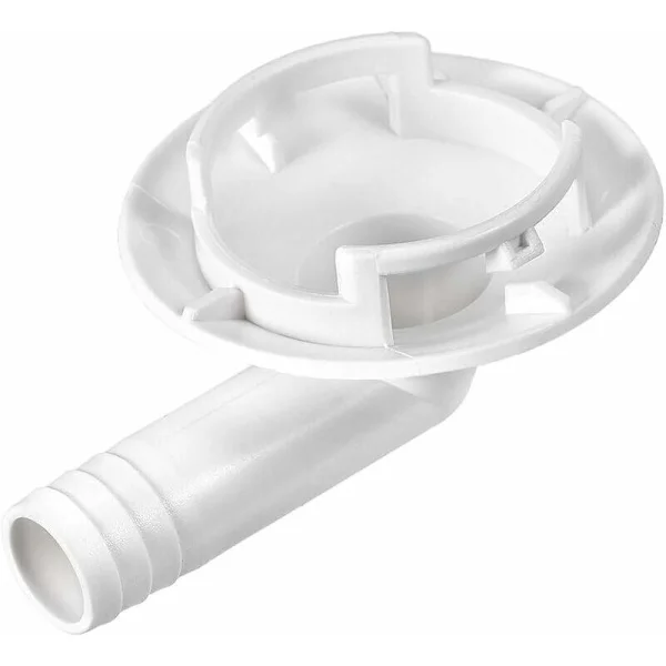 Dräneringsslang för luftkonditionering – 40 mm armbågsanslutning – Lätt och hållbar plast – Kondensavlopp för mini-split och fönster