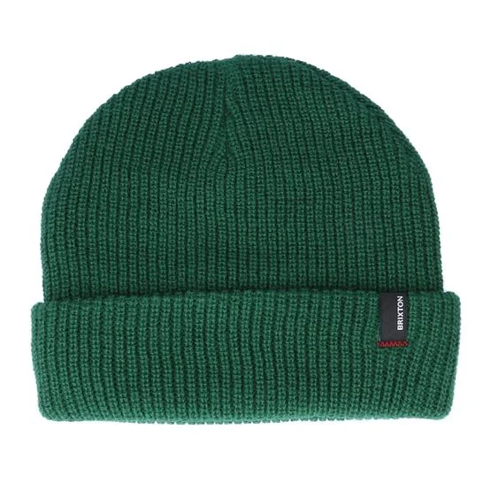 Brixton - Verde cuff Beanie - Heist Hunter Green Cuff @ Hatstore